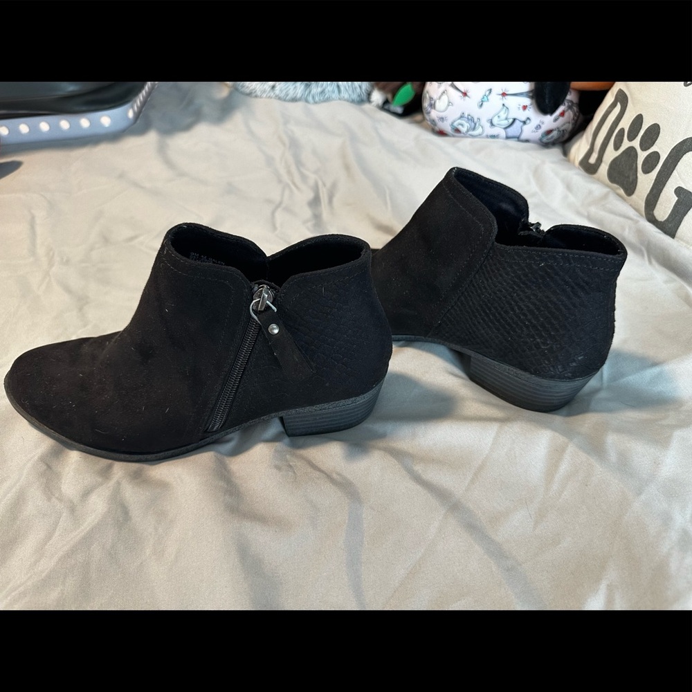 Black Ankle Boots